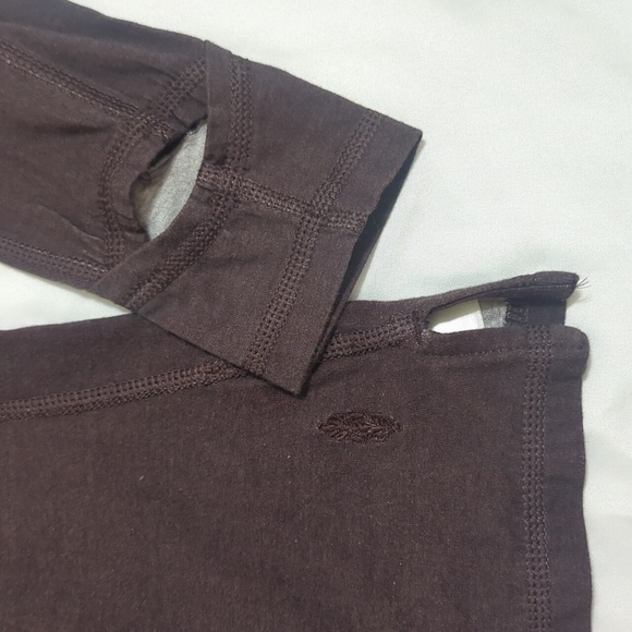 Free People Movement Huddle Printed Hooded Layer, Color Rainbow Brown Size S/P - Picture 8 of 15